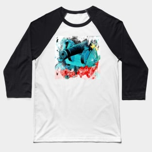 FLOWER CANNON Baseball T-Shirt